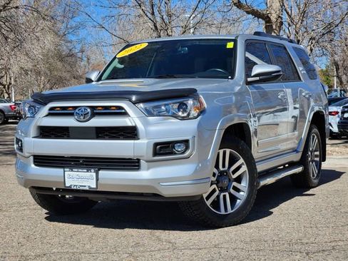 Used 2022 Toyota 4Runner TRD Sport w/ Technology Package image 1