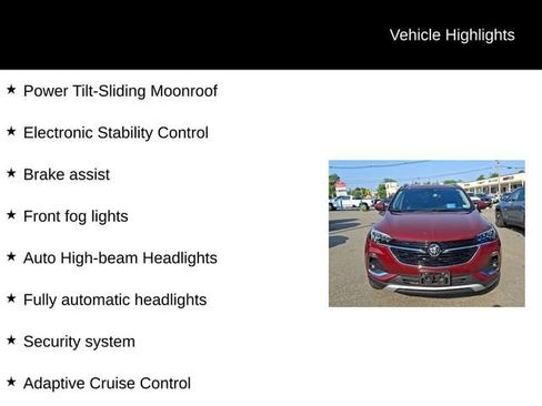 Used 2023 Buick Encore GX Essence w/ Advanced Technology Package AWD/4WD image 27