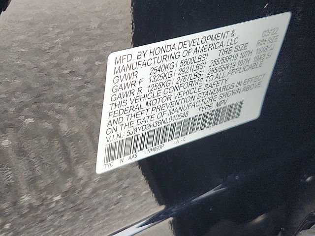 Used 2022 Acura MDX FWD image 28