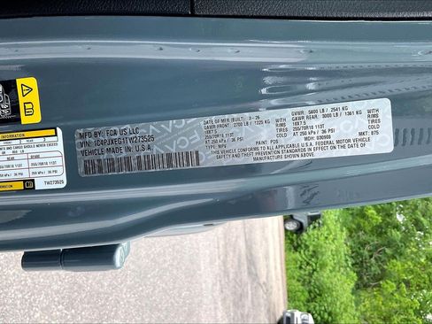 New 2026 Jeep Wrangler Unlimited Sahara AWD/4WD image 13