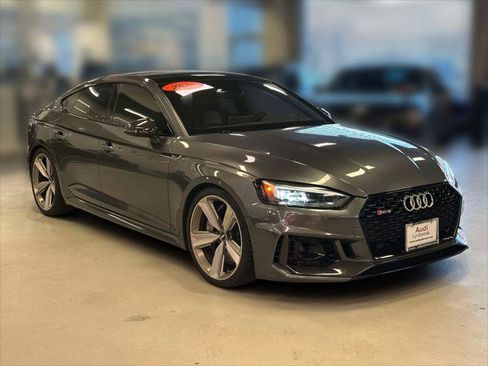 Used 2019 Audi RS 5 Sportback w/ Dynamic Plus Package image 3
