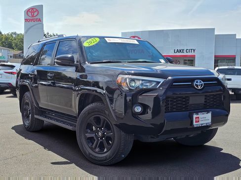 Certified 2022 Toyota 4Runner SR5 Premium w/ Moonroof Package AWD/4WD image 1