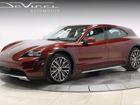 Used 2022 Porsche Taycan 4 Cross Turismo w/ Technology Package AWD/4WD image 1