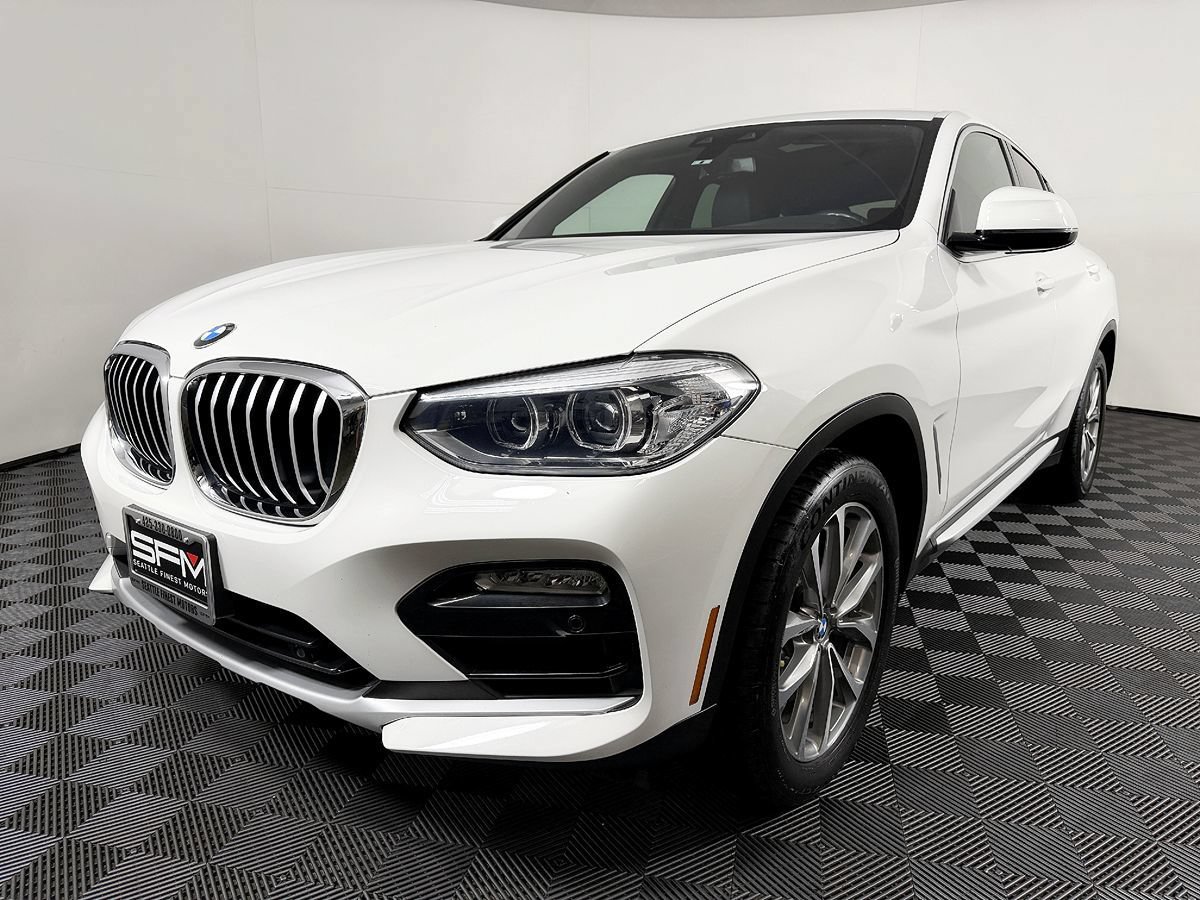 Used 2019 BMW X4 xDrive30i AWD/4WD image 3