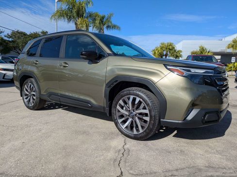 New 2026 Subaru Forester Touring image 2