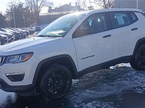 Used 2020 Jeep Compass Sport w/ Cold Weather Group image 7