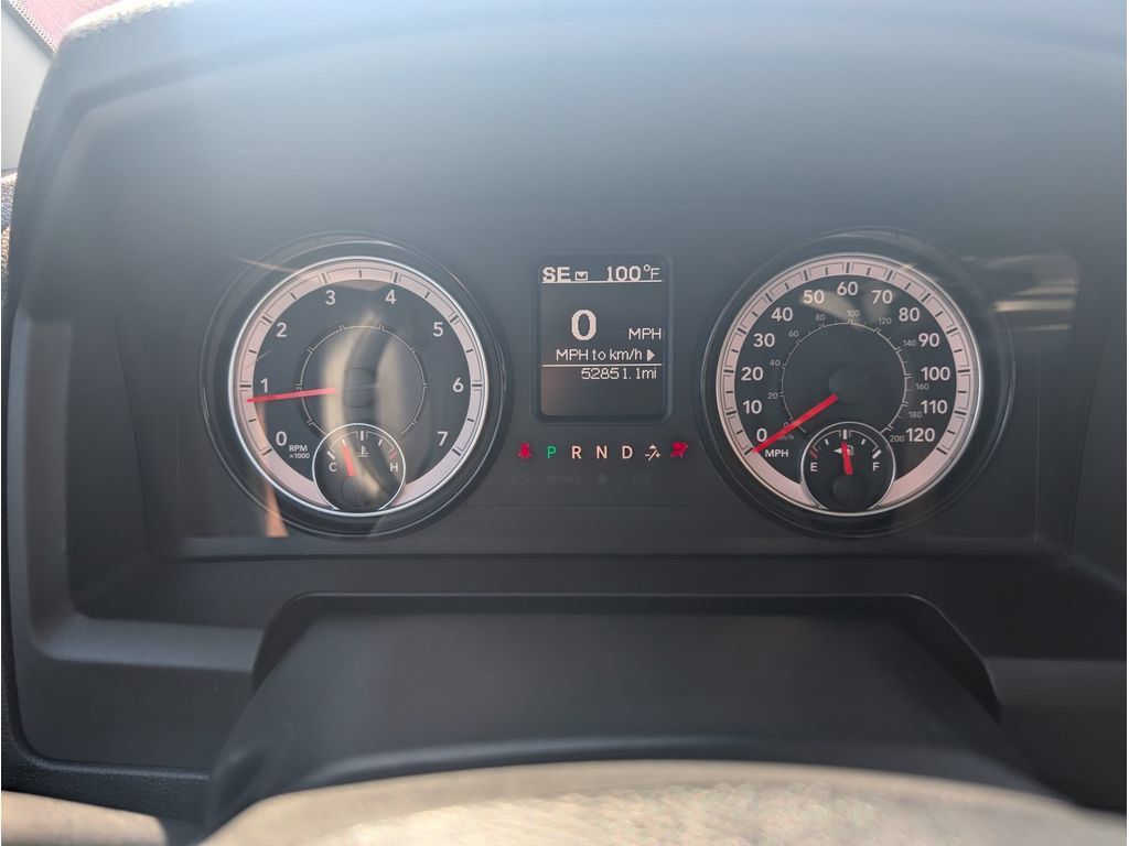 Used 2024 RAM 1500 Classic SLT RWD image 18