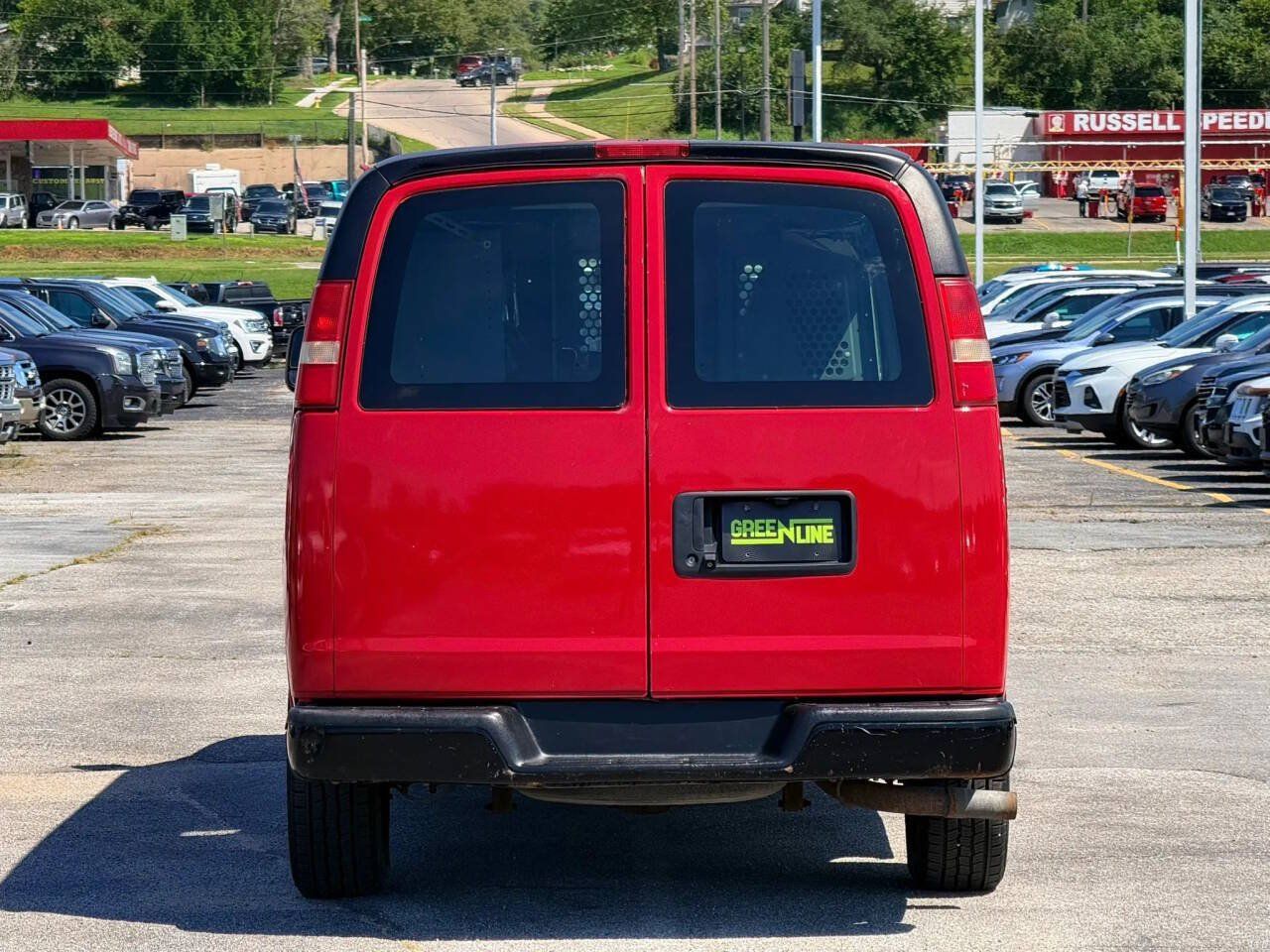 Used 2013 Chevrolet Express 1500 w/ Power Package RWD image 4