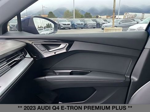 Used 2023 Audi Q4 e-tron Premium Plus AWD/4WD image 35