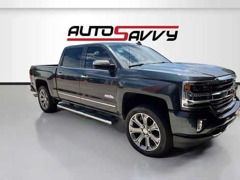 Used 2018 Chevrolet Silverado 1500 High Country AWD/4WD image 1