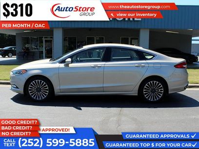 Used 2017 Ford Fusion SE w/ Fusion SE Technology Package
