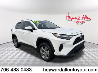 Used 2022 Toyota RAV4 XLE
