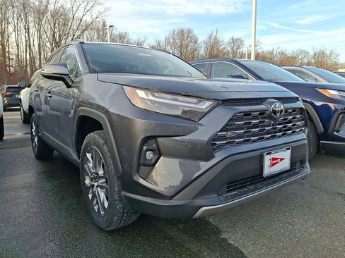 New 2025 Toyota RAV4 Limited image 1