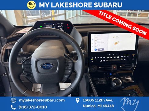 Certified 2023 Subaru Solterra AWD image 16