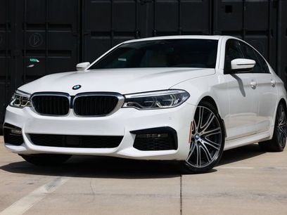 Used 2019 BMW 540i w/ M Sport Package