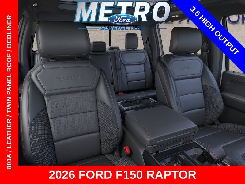 New 2026 Ford F150 Raptor AWD/4WD image 10
