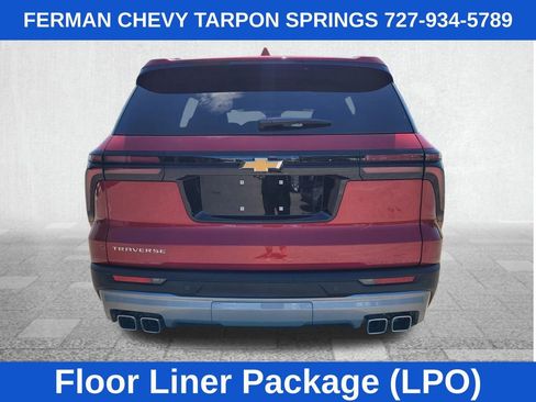 New 2025 Chevrolet Traverse LT w/ LPO, Illumination Package image 10