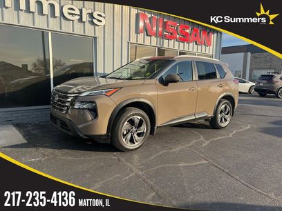 Certified 2025 Nissan Rogue SV