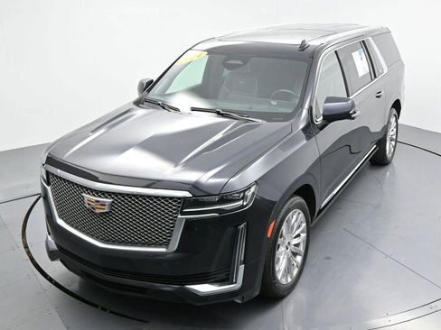 Certified 2024 Cadillac Escalade ESV Premium Luxury Platinum AWD/4WD image 46