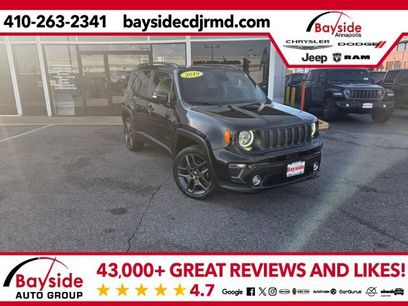 Used 2019 Jeep Renegade Limited w/ Quick Order Package 22P