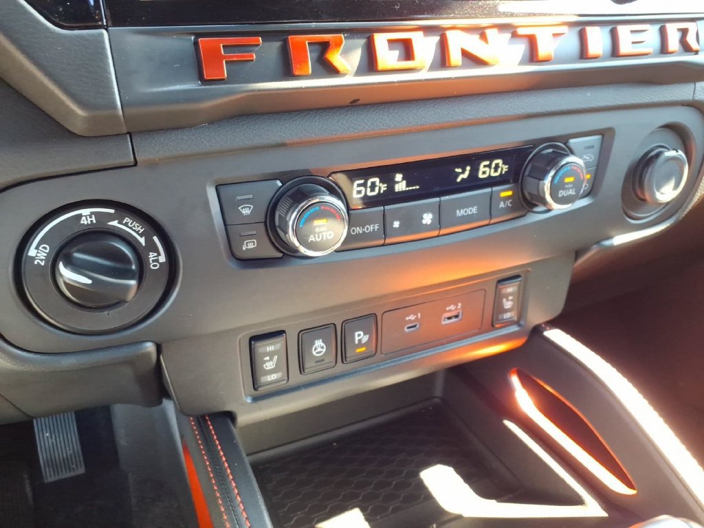 Certified 2025 Nissan Frontier PRO-4X w/ Pro Convenience Package AWD/4WD image 25