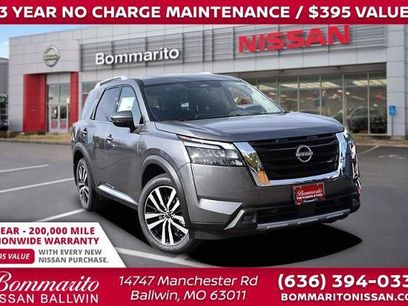 New 2025 Nissan Pathfinder Platinum