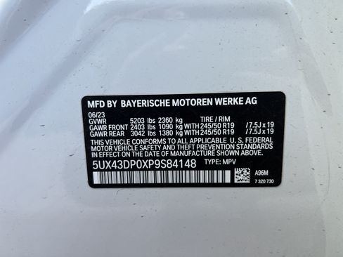 Used 2023 BMW X3 sDrive30i w/ Convenience Package RWD image 34