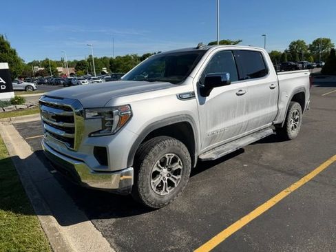 Certified 2021 GMC Sierra 1500 SLE w/ Preferred Package AWD/4WD image 1