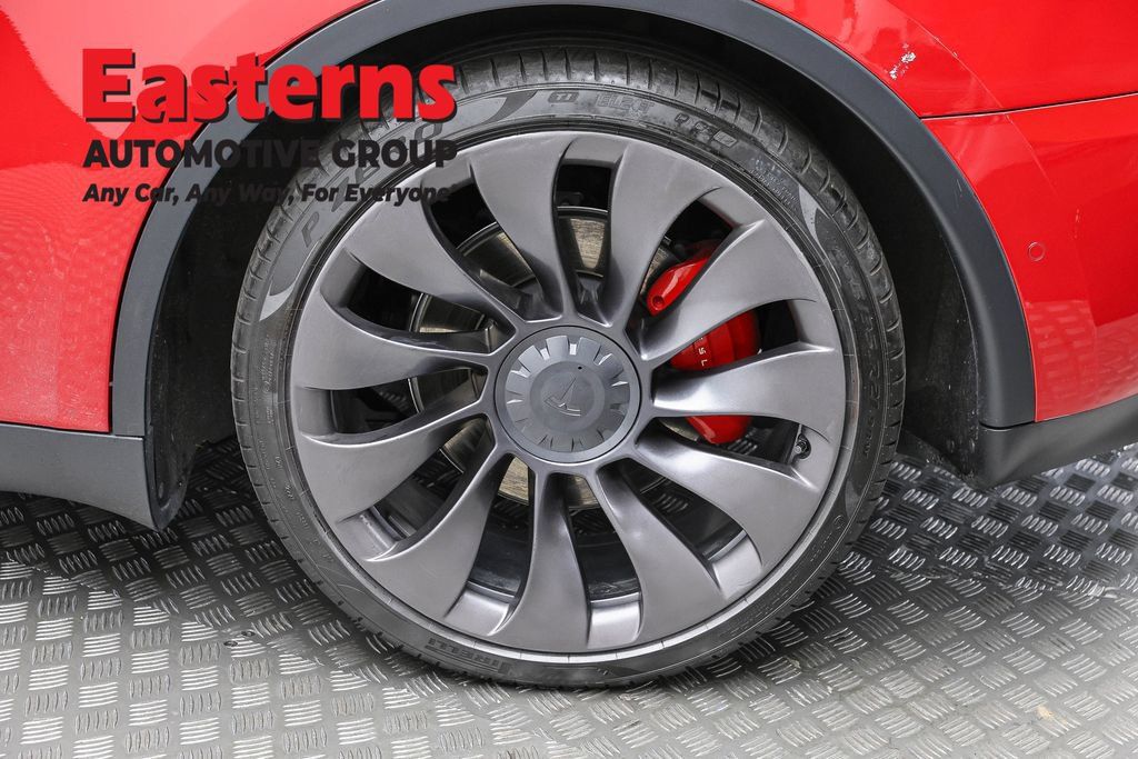 Used 2020 Tesla Model Y Long Range AWD/4WD image 10