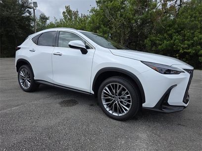 New 2026 Lexus NX 350h AWD w/ Premium Package