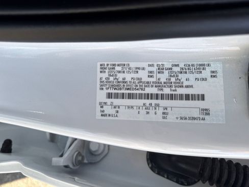 Certified 2021 Ford F250 Lariat w/ Lariat Value Package image 30