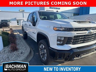 Used 2024 Chevrolet Silverado 2500 Custom w/ Custom Value Package