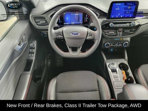 Certified 2023 Ford Escape ST-Line Select w/ Class II Trailer Tow Package AWD/4WD image 25