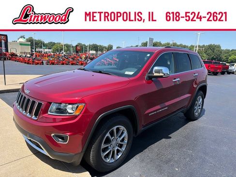 Used 2015 Jeep Grand Cherokee Limited AWD/4WD image 1