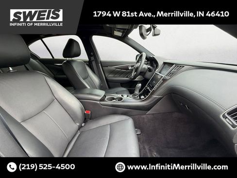 Certified 2024 INFINITI Q50 Sensory AWD/4WD image 10