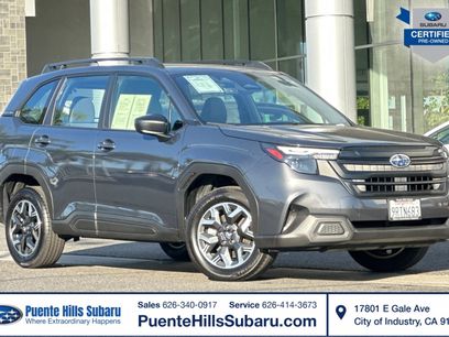 Certified 2025 Subaru Forester