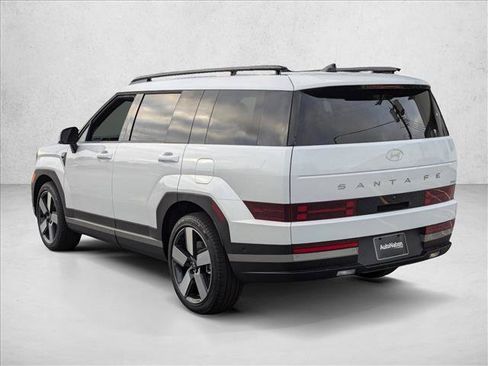 Certified 2025 Hyundai Santa Fe Limited FWD image 8