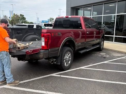 Used 2017 Ford F350 Lariat w/ Chrome Package AWD/4WD image 12