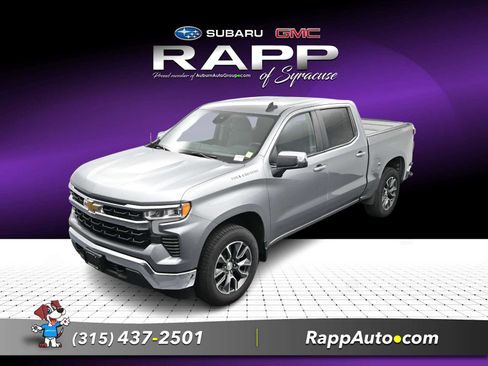 Used 2023 Chevrolet Silverado 1500 LT AWD/4WD image 1