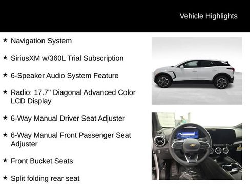 New 2026 Chevrolet Blazer EV LT image 17