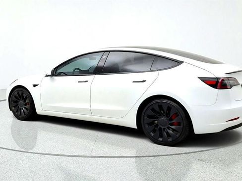 Used 2022 Tesla Model 3 Performance AWD/4WD image 7