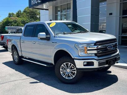 Used 2020 Ford F150 Lariat w/ FX4 Off-Road Package