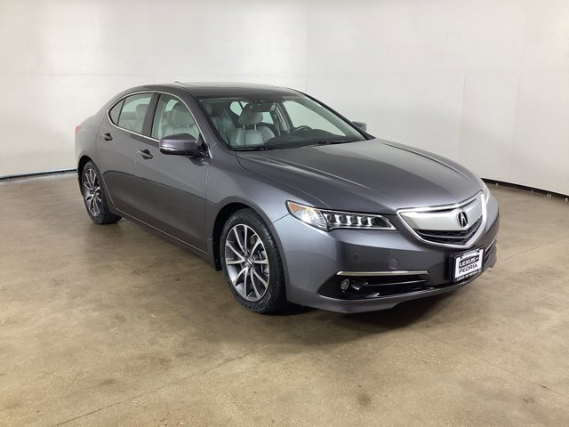 Used 2017 Acura TLX w/ Advance Package AWD/4WD image 3