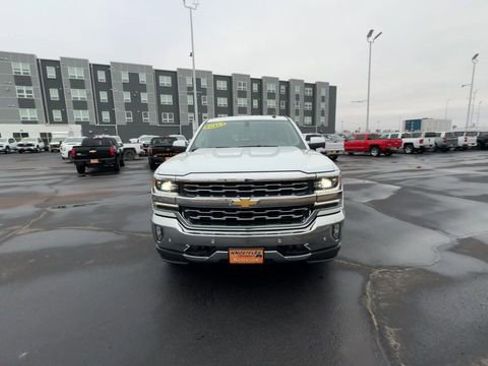 Used 2018 Chevrolet Silverado 1500 LTZ w/ Sport Package image 3