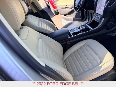 Used 2022 Ford Edge SEL w/ Convenience Package image 23