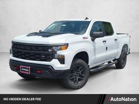 New 2026 Chevrolet Silverado 1500 Custom Trail Boss AWD/4WD image 1