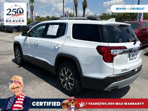 Used 2022 GMC Acadia SLE w/ Driver Convenience Package FWD image 5