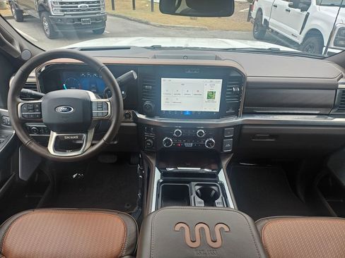 New 2026 Ford F350 King Ranch w/ Chrome Package AWD/4WD image 14