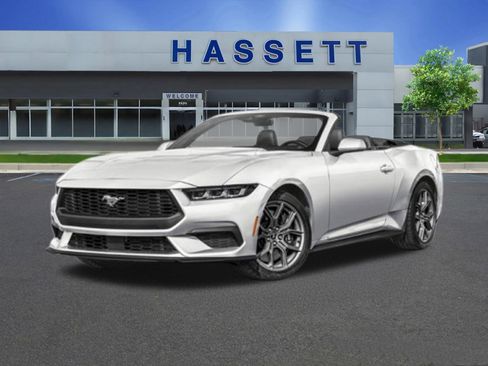 New 2026 Ford Mustang Premium image 1