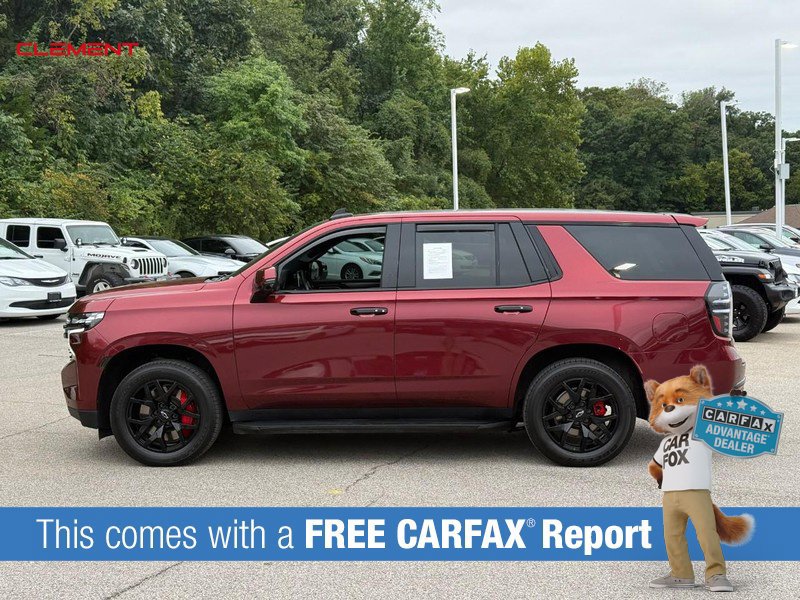 Used 2023 Chevrolet Tahoe RST w/ RST Performance Edition AWD/4WD image 2